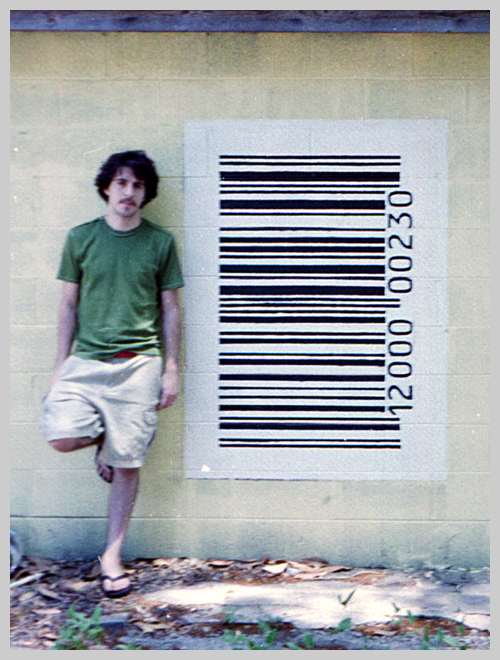 barcode graffiti