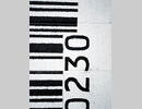 detail barcode graffiti 