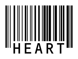Barcode "HEART" Painting