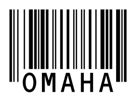 Barcode "OMAHA" Painting