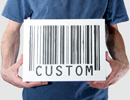 Custom Barcode Paintings