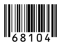 Barcode "68104" Painting