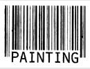 Barcode "PAINTING" Painting