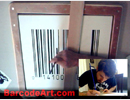 Barcode Painting