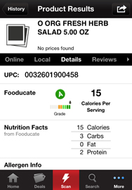 Barcode Product Info