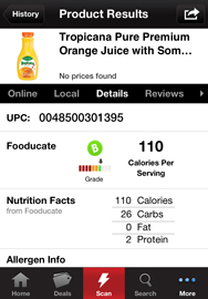 Barcode Product Info