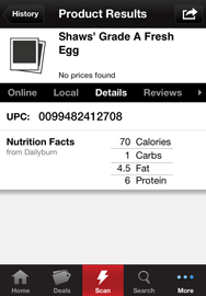 Barcode Product Info