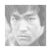 Barcode Bruce Lee - Medium Print
