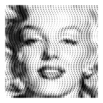 Barcode Marilyn Monroe