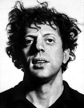 Chuck Close's photograph of Phillip