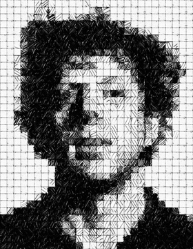 Scott Blake's version of Philip made with bigger tiles