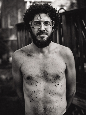 Photo of Scott Bl8ke by Bill Sitzmann