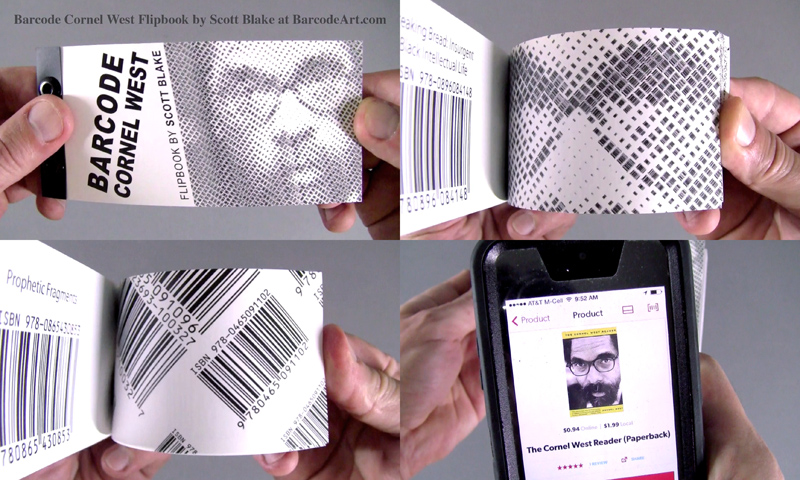 Barcode Cornel West Flipbook