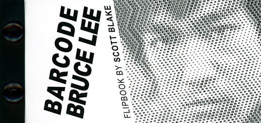 Barcode Bruce Flipbook - Big Size