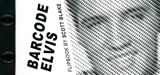 Barcode Elvis Flipbook - Big Size