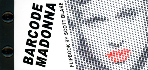 Barcode Madonna Flipbook - Big Size