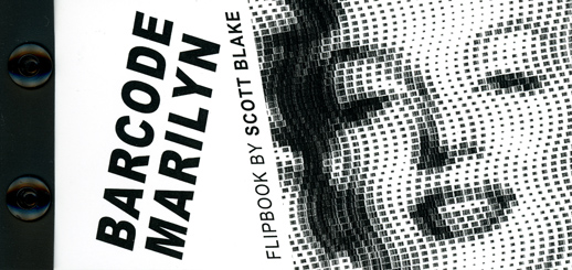 Barcode Marilyn Flipbook - Big Size