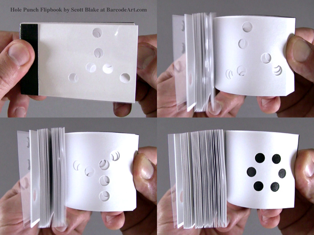 Hole Punch Flipbook