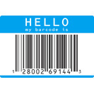 HELLO my barcode is