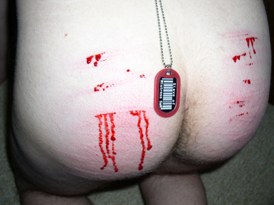 Barcode Dog Tag