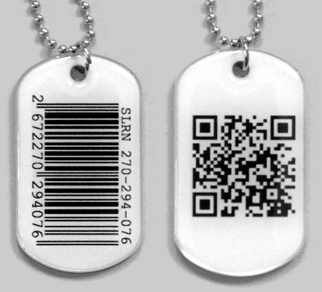 QR Code SLRN Tag