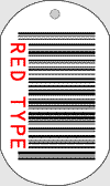 RED TYPE