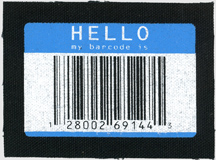 HELLO my barcode is