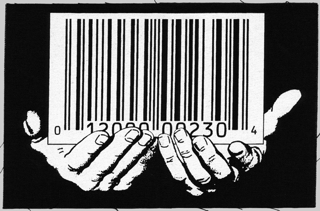 Barcode Hands