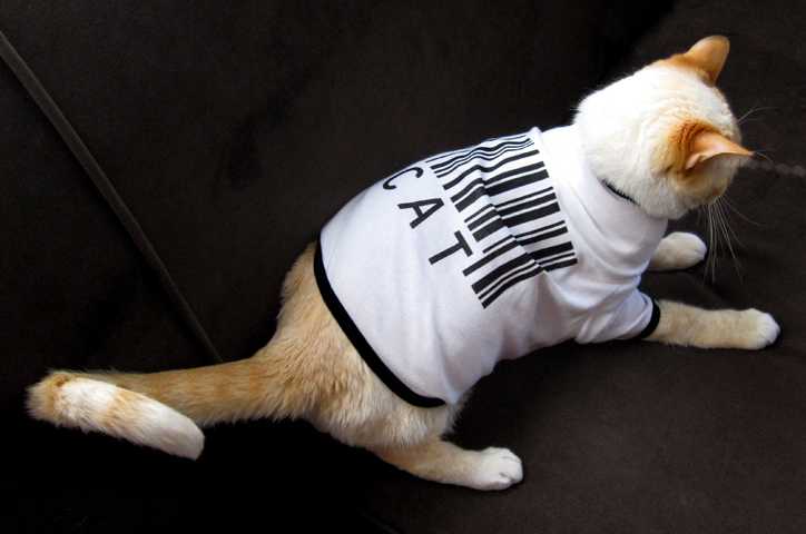 Barcode "CAT" T-Shirt
