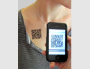 QR Code Tattoo