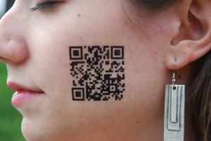 QR Code Tattoo