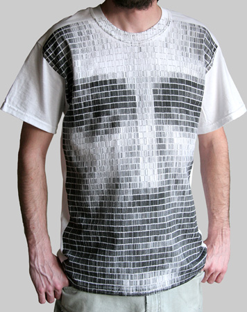 Bar Code Jesus Shirt