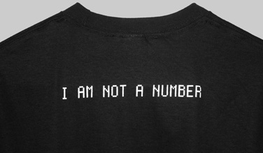 I AM NOT A NUMBER T-Shirt