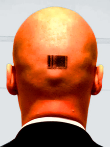 Hitman barcode tttoo