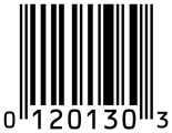 Barcode Tattoo 01201303