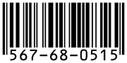 Barcode Tattoo 567-68-0515