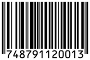 Barcode Tattoo 748791120013