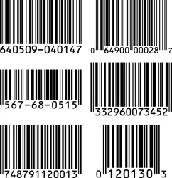 Barcode No Numbers