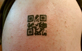 Barcode Tattoo Guide by Scott Blake
