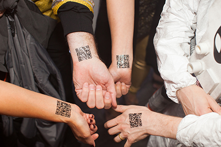 QR Code Tattoos