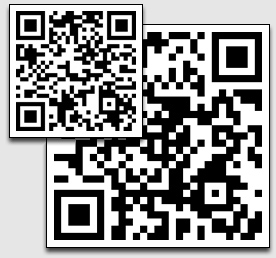 Custom QR Code Tattoos, Small and Medium Sizes