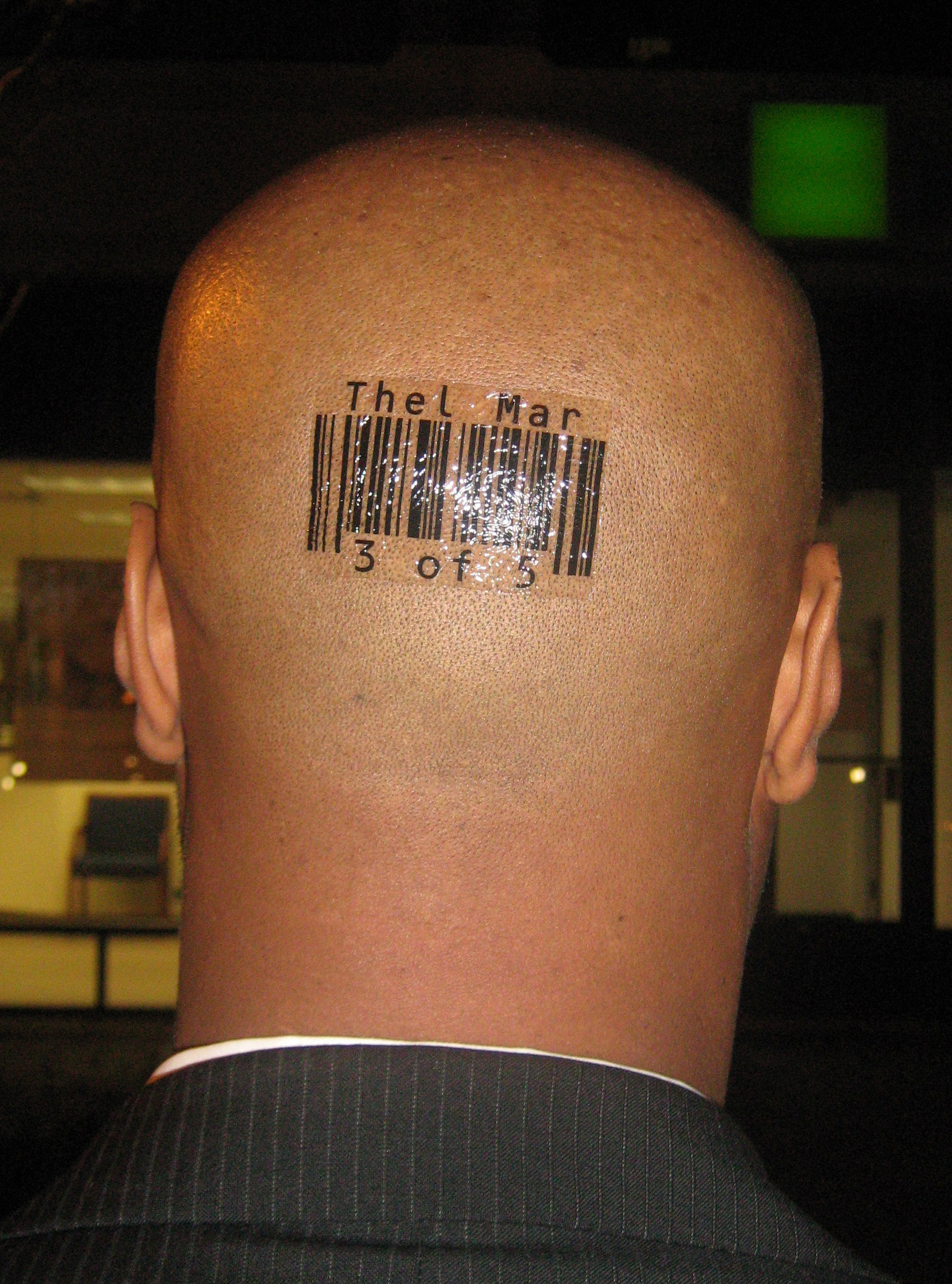 27 Cool Barcode Tattoo Ideas + Designs - TattooGlee | Barcode tattoo,  Tattoos with meaning, Tattoo quotes