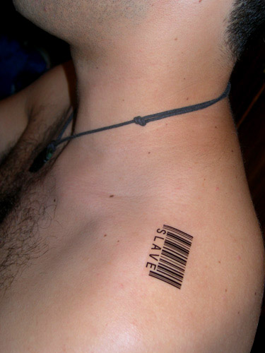 Barcode Slave Tattoo Porn - Bdsm Girl Slave Barcode Tattoo | BDSM Fetish