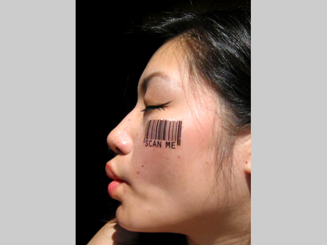 27 Cool Barcode Tattoo Ideas + Designs - Tattoo Glee